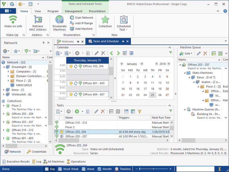 Free Wake-on-LAN (WOL) Tool for Powering Up PCs Remotely